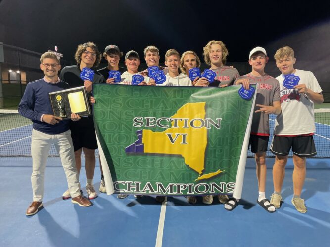 Maple Grove Tennis Wins Section VI Title News, Sports, Jobs Post